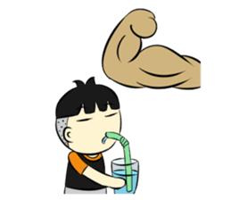 Ancient Thai Proverbs & Aphorism (2) sticker #12150995