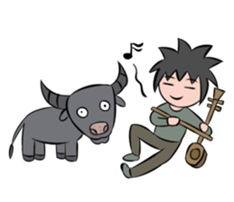 Ancient Thai Proverbs & Aphorism (2) sticker #12151002