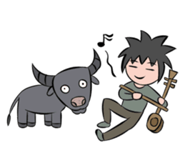 Ancient Thai Proverbs & Aphorism (2) sticker #12151002