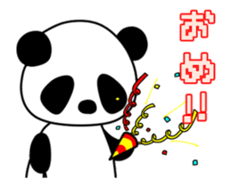 Negatiye and Positive Panda sticker #12151172