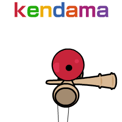 Kendama Animation Sticker