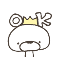 Rakugakinguma Moving sticker #12151284