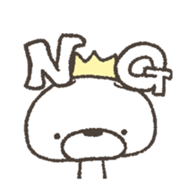 Rakugakinguma Moving sticker #12151285