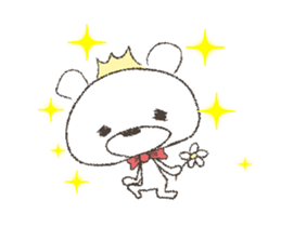 Rakugakinguma Moving sticker #12151297