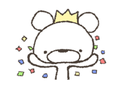 Rakugakinguma Moving sticker #12151301