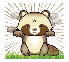 Move, pawn of Bocci sticker #12151352