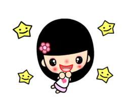 The best time in love animated version sticker #12151369