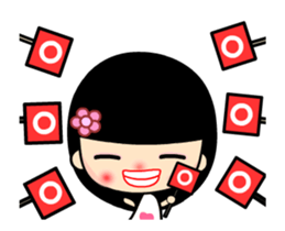 The best time in love animated version sticker #12151374