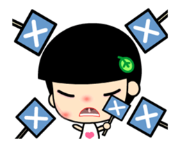 The best time in love animated version sticker #12151375