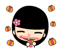 The best time in love animated version sticker #12151378