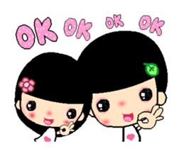 The best time in love animated version sticker #12151379