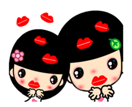 The best time in love animated version sticker #12151386