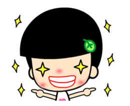 The best time in love animated version sticker #12151387