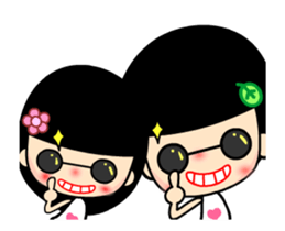 The best time in love animated version sticker #12151389