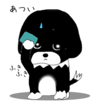 Animated Kuro's daily life summer ver. sticker #12151456