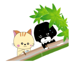 Animated Kuro's daily life summer ver. sticker #12151459