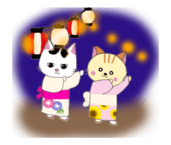 Animated Kuro's daily life summer ver. sticker #12151464