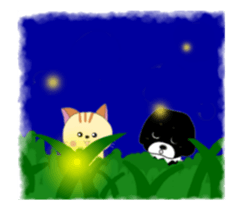 Animated Kuro's daily life summer ver. sticker #12151467