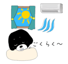 Animated Kuro's daily life summer ver. sticker #12151468