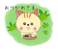 Animated Kuro's daily life summer ver. sticker #12151471