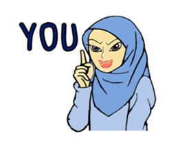 I:m MALEEYAH sticker #12151745