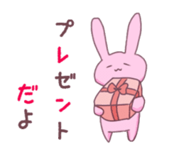 cute rabbit* 2 sticker #12151784