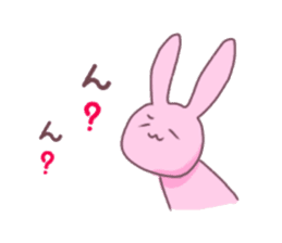 cute rabbit* 2 sticker #12151785