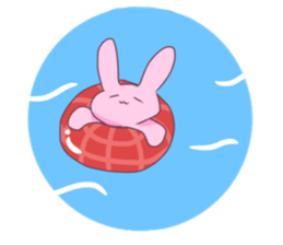 cute rabbit* 2 sticker #12151787