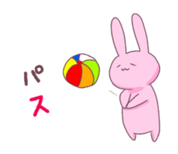 cute rabbit* 2 sticker #12151793