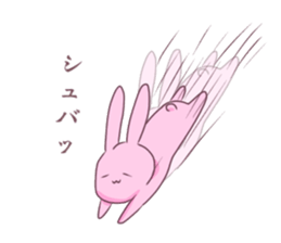 cute rabbit* 2 sticker #12151803