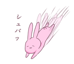 cute rabbit* 2 sticker #12151803