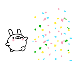 Animated Mini-rabbit by peco sticker #12151891