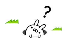 Animated Mini-rabbit by peco sticker #12151899