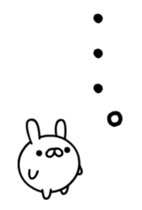 Animated Mini-rabbit by peco sticker #12151900