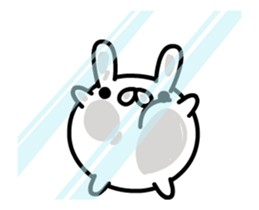 Animated Mini-rabbit by peco sticker #12151901