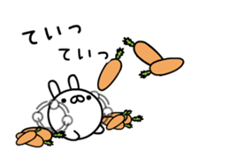 Animated Mini-rabbit by peco sticker #12151906