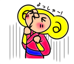 Tomokichi of a monkey and Tomomi's Its2 sticker #12151952