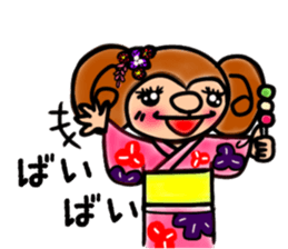 Tomokichi of a monkey and Tomomi's Its2 sticker #12151953