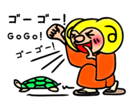 Tomokichi of a monkey and Tomomi's Its2 sticker #12151957