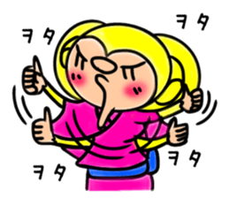 Tomokichi of a monkey and Tomomi's Its2 sticker #12151958