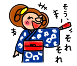 Tomokichi of a monkey and Tomomi's Its2 sticker #12151959