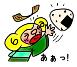 Tomokichi of a monkey and Tomomi's Its2 sticker #12151965