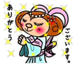 Tomokichi of a monkey and Tomomi's Its2 sticker #12151977