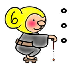 Tomokichi of a monkey and Tomomi's Its2 sticker #12151981