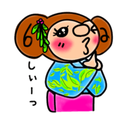 Tomokichi of a monkey and Tomomi's Its2 sticker #12151983