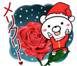 rose bear 2 sticker #12152364