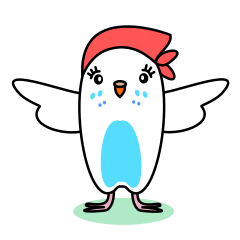 インコおばさんのしろちゃん Lineクリエイターズスタンプ Stamplist