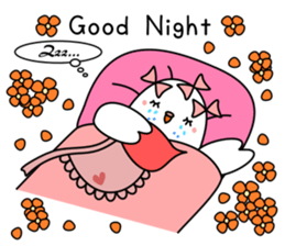 Parakeet woman is "SHIROCHAN". sticker #12152379