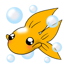 Mini,Little Big Goldfish