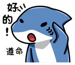 Shark's expressions NO.3 sticker #12152527